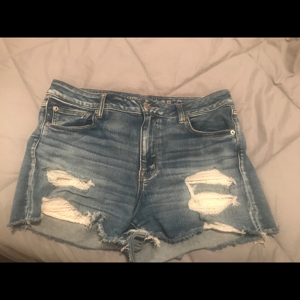 American Eagle Next Level Stretch Shorts Size 14
